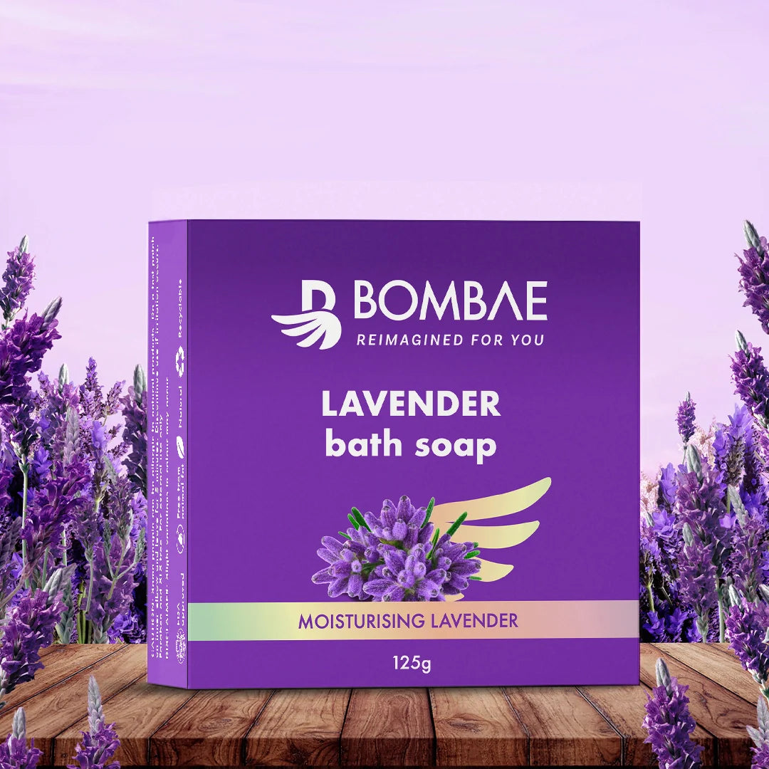 Lavender Bath Soap Pack of 4