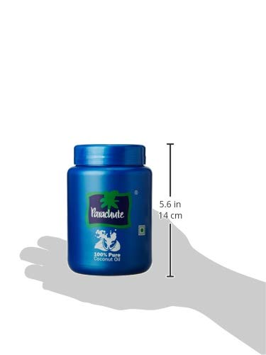 Parachute Coconut Oil - 600 ml (Easy Jar)