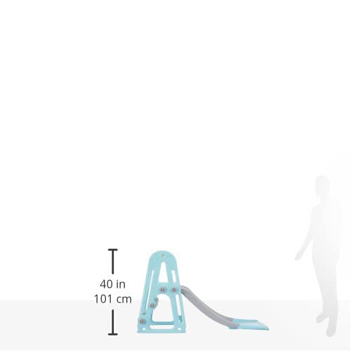 Super Slide with Basketball for Indoor & Outdoor Use | Safe & Fun | Ideal for Boys & Girls | Toy for Kids | Easy Assembly
