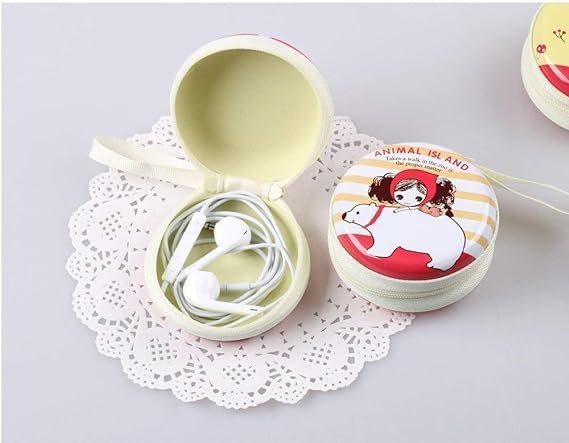 Unicorn Printed Multipurpose Coin - Earphone Pouch Return Gift (Pack of 6)