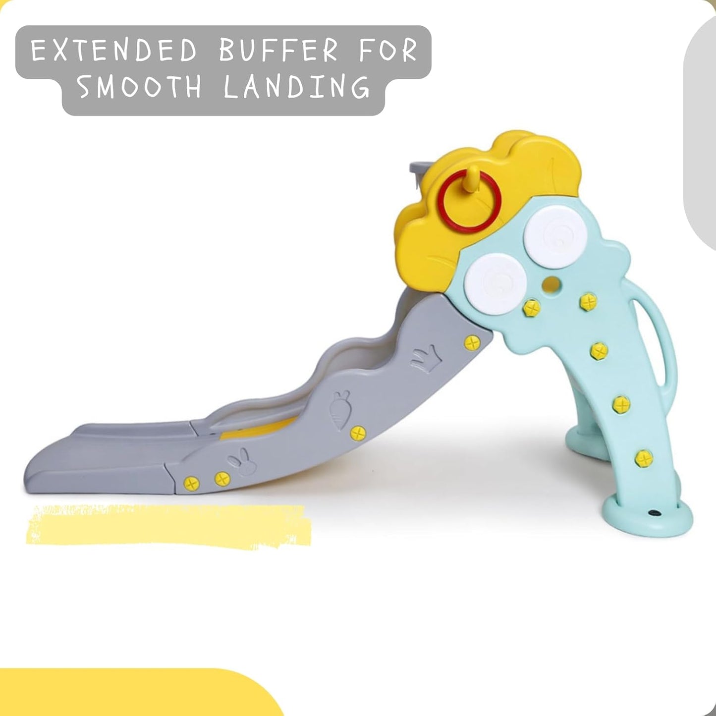 Slide for Kids - Super Senior Slider Toy - for Boys and Girls Perfect Slides (Super Senior Slide)