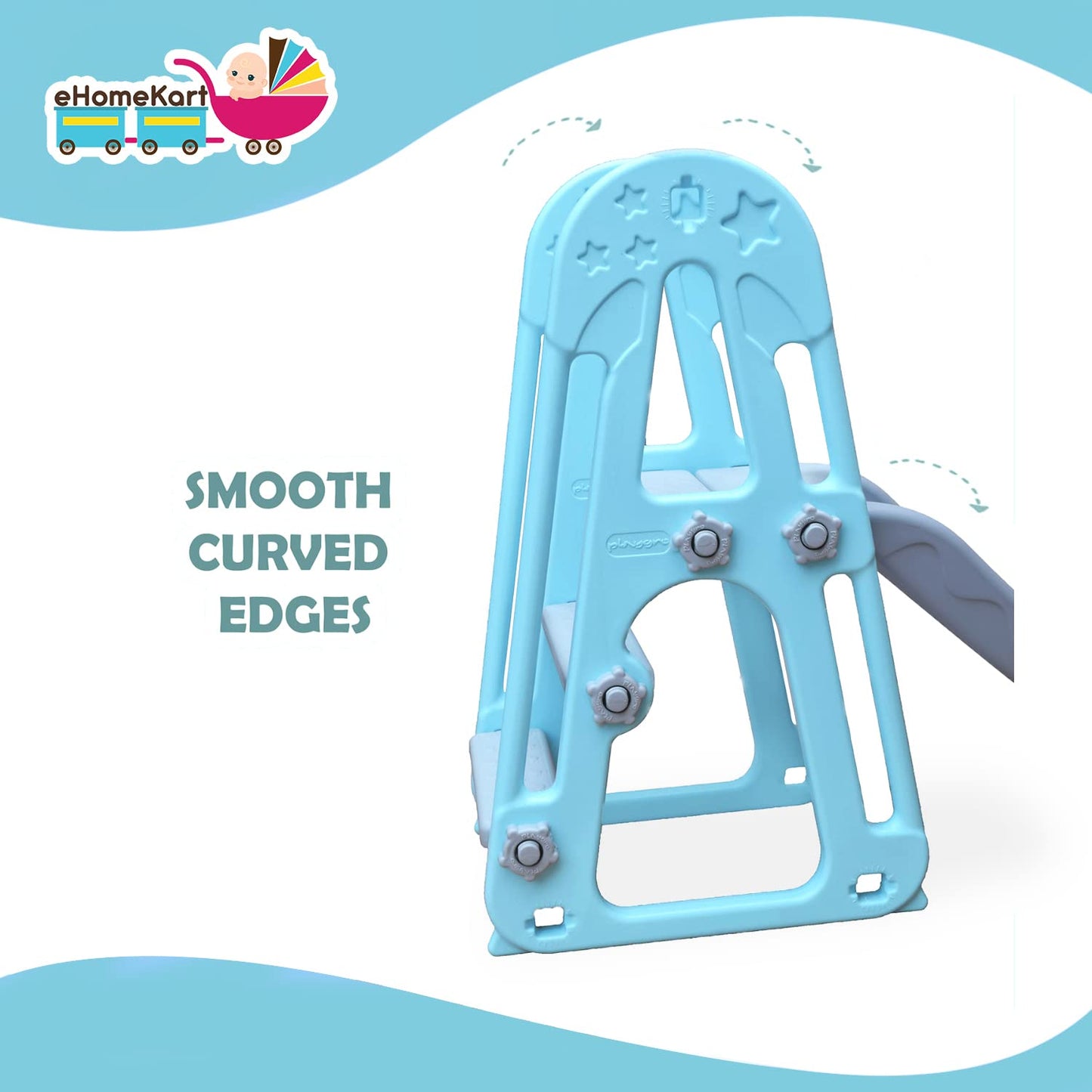 Super Senior Slider Toy - for Boys and Girls Perfect Slides/Toys for Home, Indoor or Outdoor (Super Senior Slide)