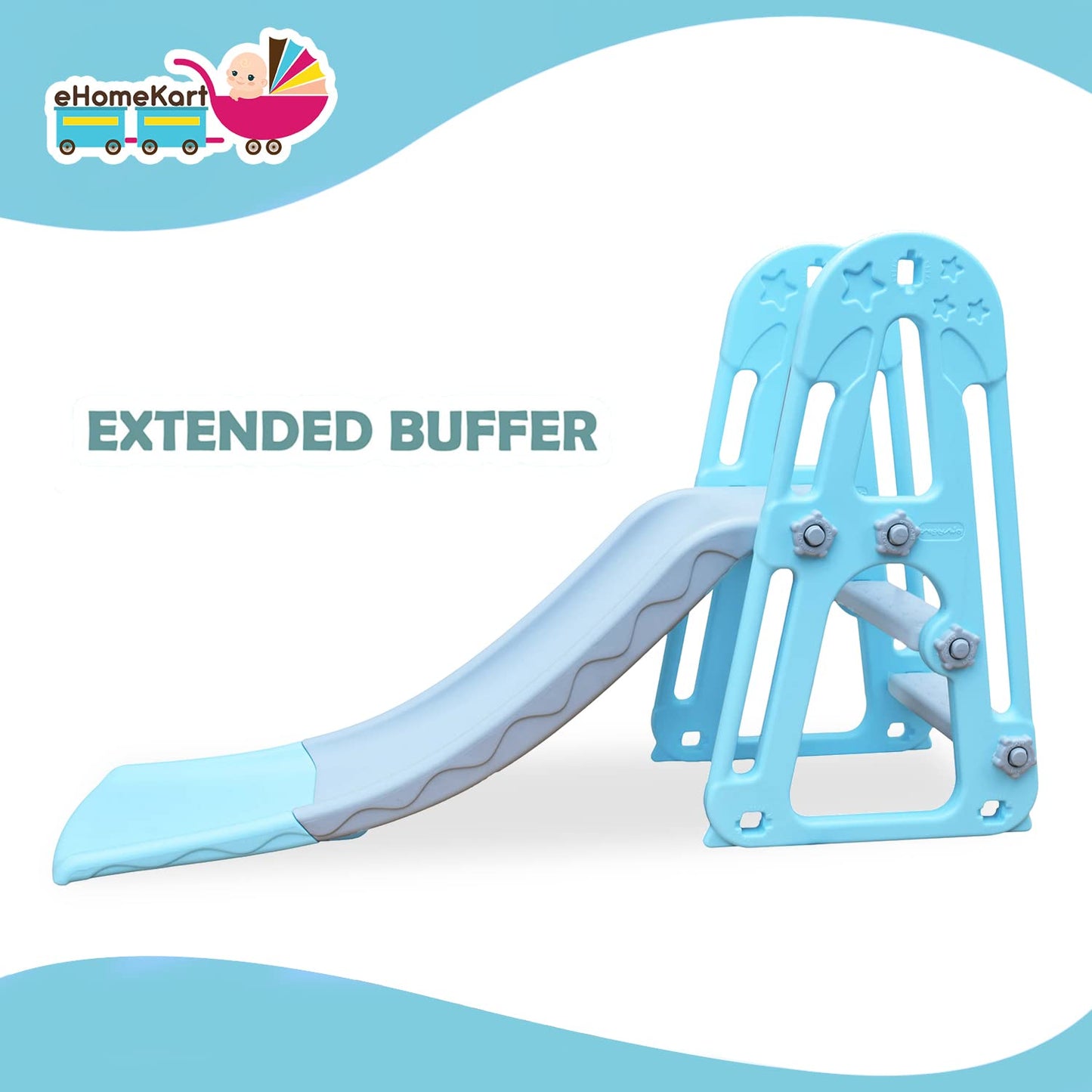 Slide for Kids - Super Senior Slider Toy - for Boys and Girls Perfect Slides (Super Senior Slide)