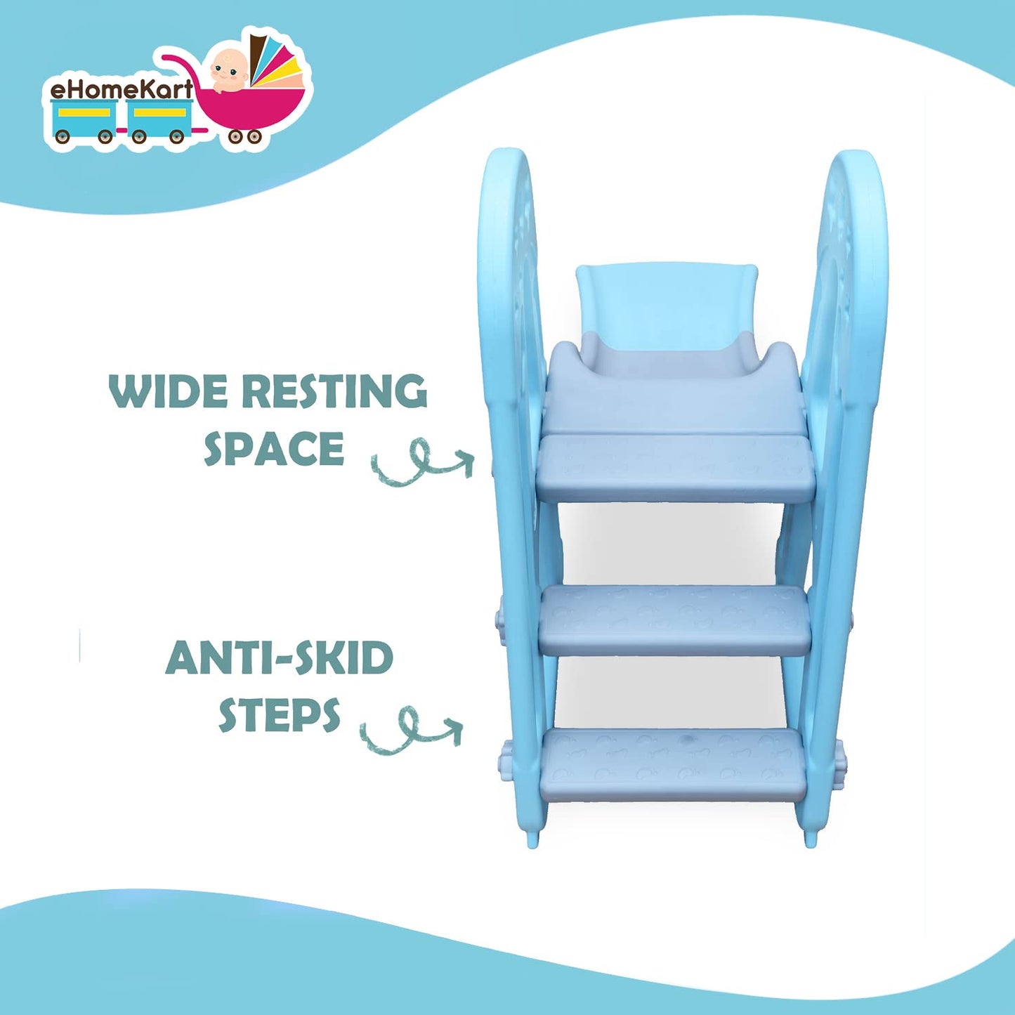 Slide for Kids - Super Senior Slider Toy - for Boys and Girls Perfect Slides (Super Senior Slide)