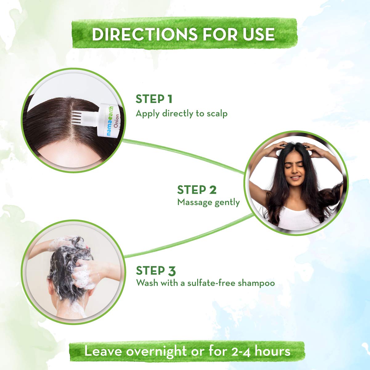 Mamaearth Onion Hair Oil with Onion & Redensyl for Hair Fall Control - 200 ml