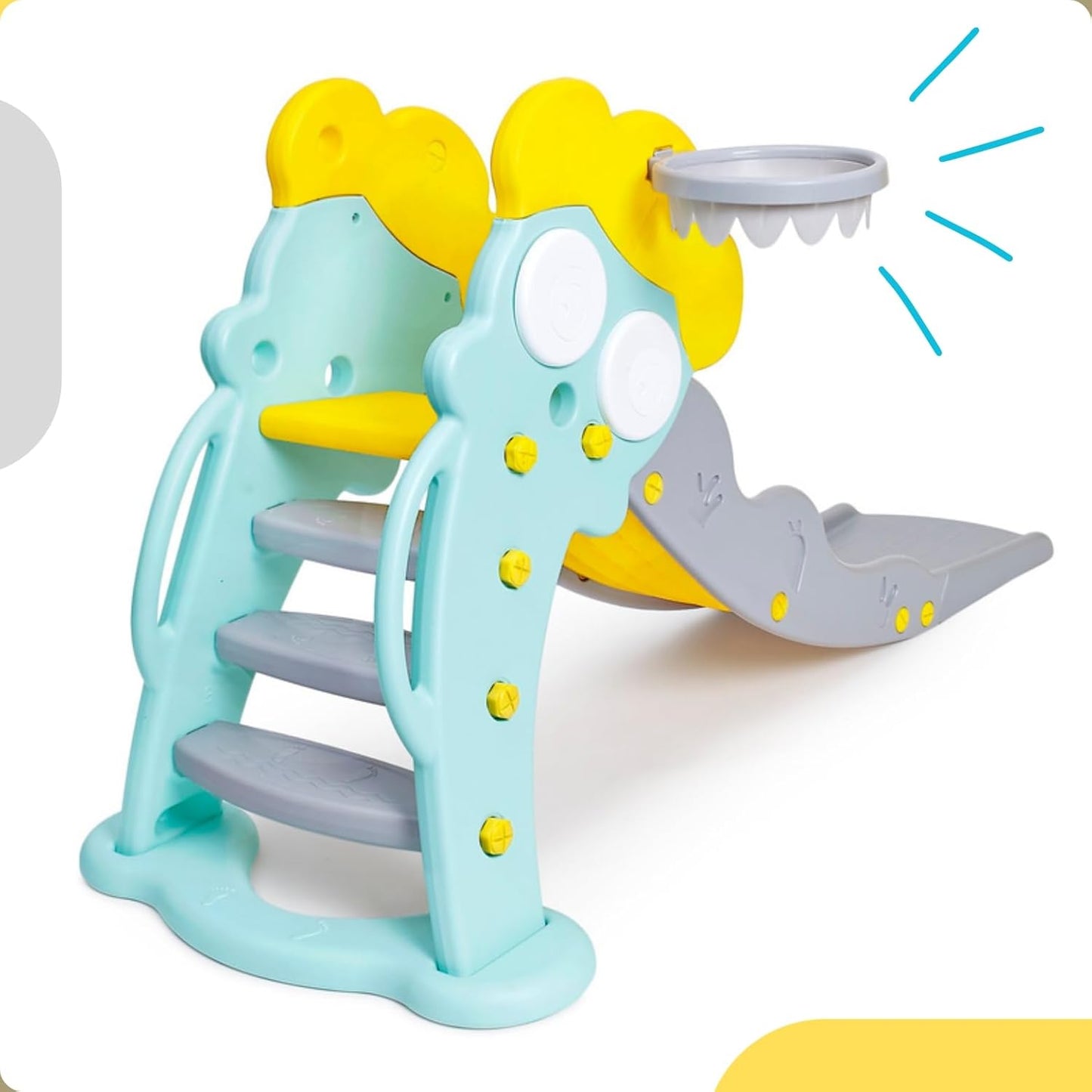 Slide for Kids - Super Senior Slider Toy - for Boys and Girls Perfect Slides (Super Senior Slide)