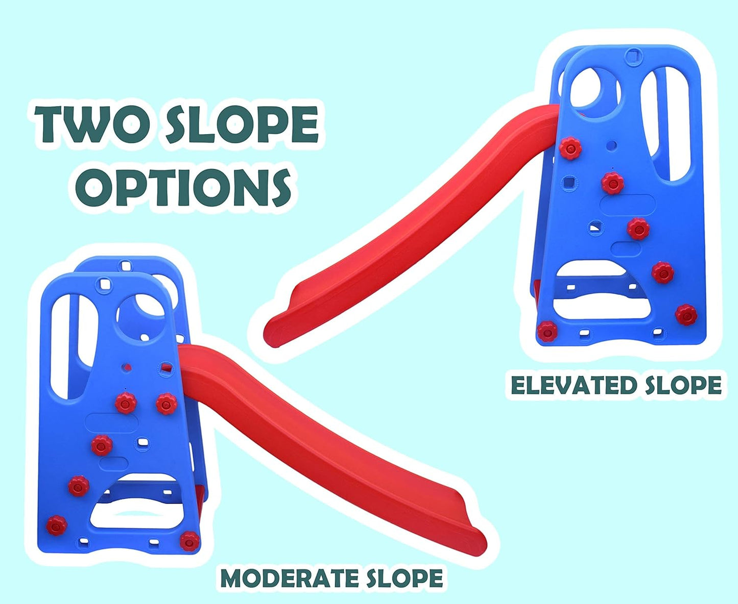 Slide for Kids - Super Senior Slider Toy - for Boys and Girls Perfect Slides (Super Senior Slide)