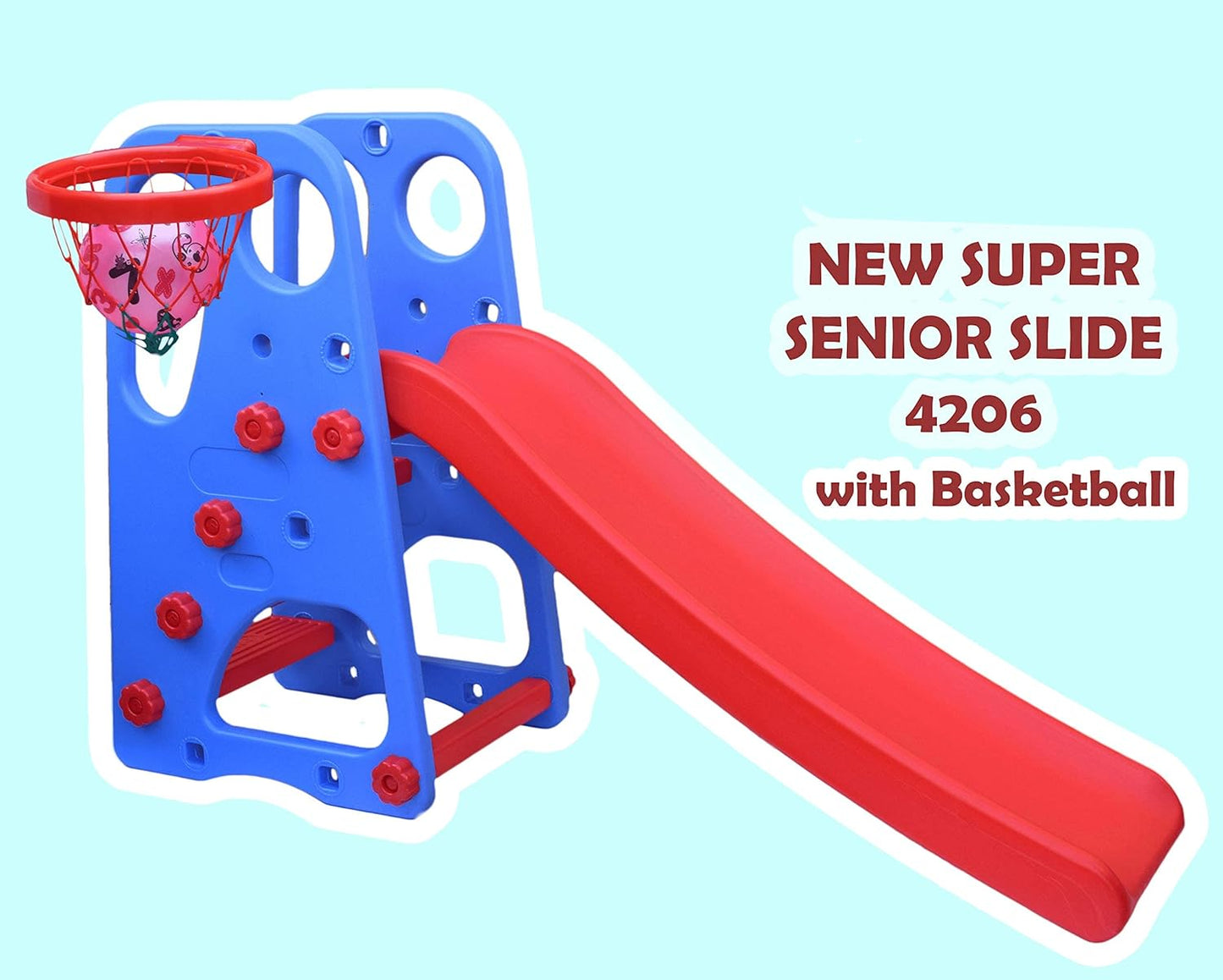 Slide for Kids - Super Senior Slider Toy - for Boys and Girls Perfect Slides (Super Senior Slide)