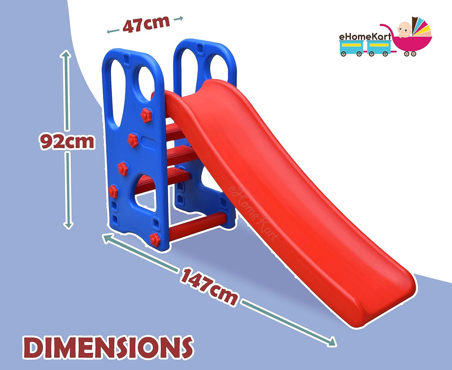 Slide for Kids - Super Senior Slider Toy - for Boys and Girls Perfect Slides (Super Senior Slide)