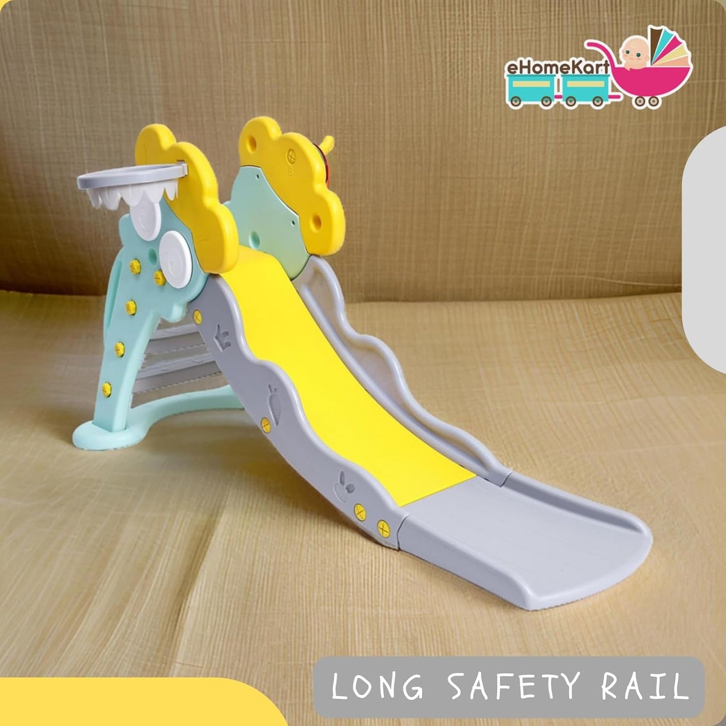 Slide for Kids - Super Senior Slider Toy - for Boys and Girls Perfect Slides (Super Senior Slide)