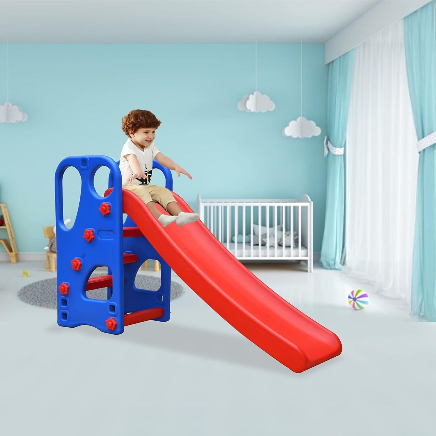 Super Senior Slider Toy - for Boys and Girls Perfect Slides/Toys for Home, Indoor or Outdoor (Super Senior Slide)