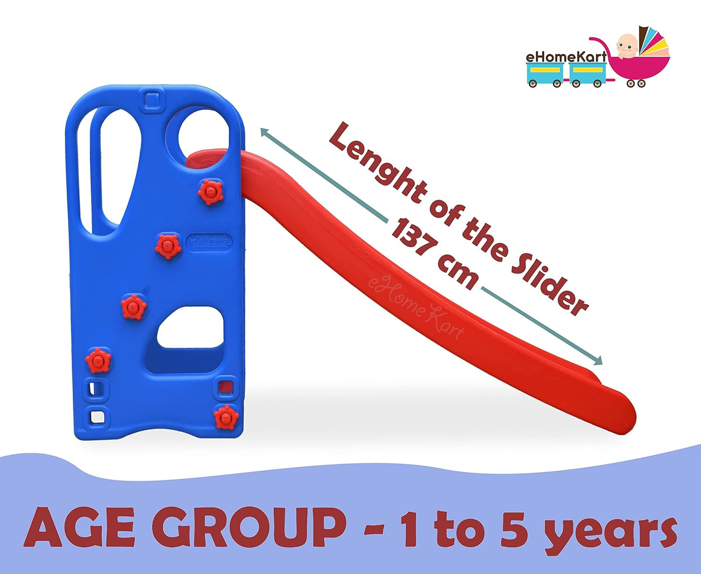 Slide for Kids - Super Senior Slider Toy - for Boys and Girls Perfect Slides (Super Senior Slide)