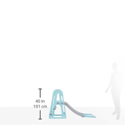 Super Slide with Basketball for Indoor & Outdoor Use | Safe & Fun | Ideal for Boys & Girls | Toy for Kids | Easy Assembly