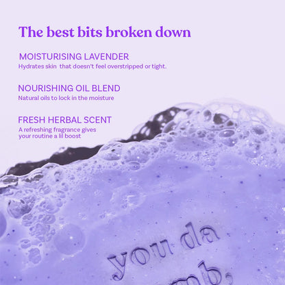 Lavender Bath Soap Pack of 4