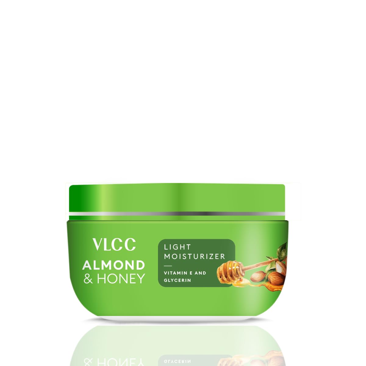 VLCC Almond & Honey Serum Body Lotion - 300ml + 300ml Combo | Buy 1 Get 1 | Deep Hydrating with Hyaluronic Acid, Cocoa Butter, Niacinamide, for Radiant, Youthful Skin, Non-Greasy Formula