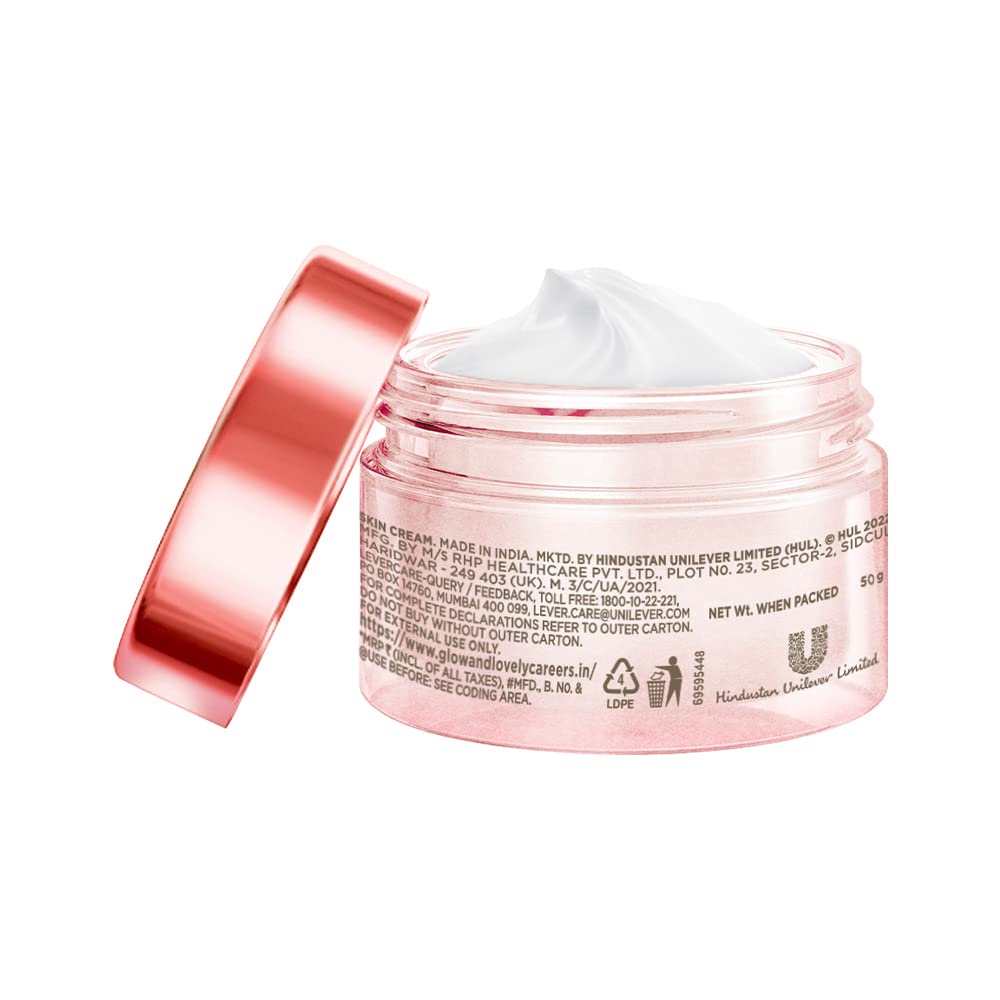 Glow & Lovely HydraGlow Rose Enrich Serum Cream 50g  Pack of 2