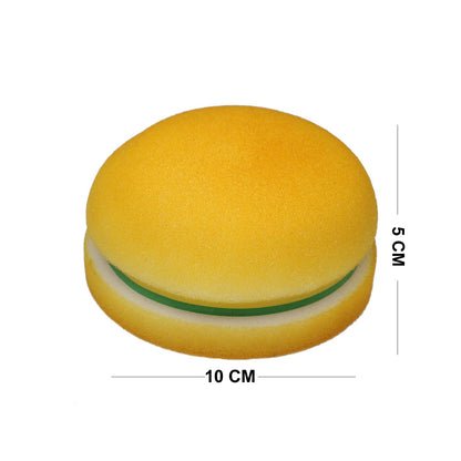 FULLY Soft Sponge Burger Shape Notepad/Dairy/Notebook For Personal Notes