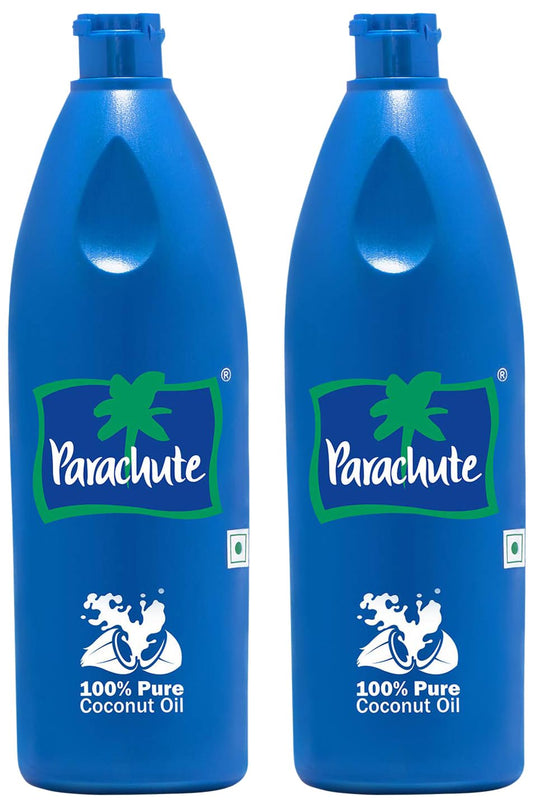 Parachute Coconut Oil 600 ml - Bottle (Pack of 2)