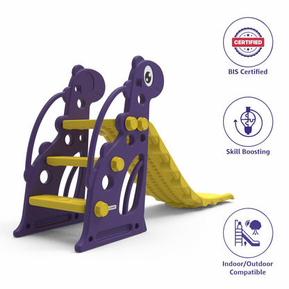 Super Slide with Basketball for Indoor & Outdoor Use | Safe & Fun | Ideal for Boys & Girls | Toy for Kids | Easy Assembly