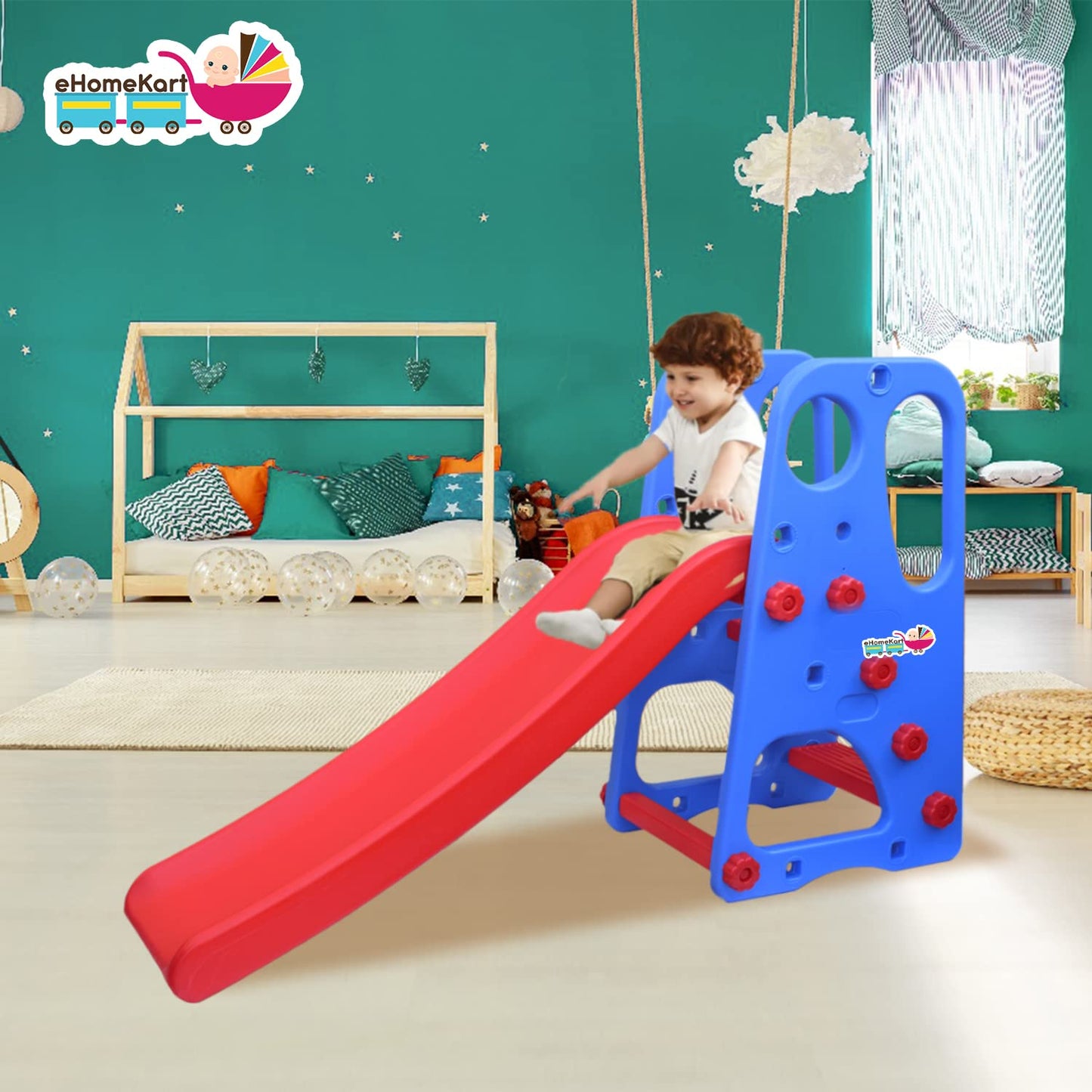Slide for Kids - Super Senior Slider Toy - for Boys and Girls Perfect Slides (Super Senior Slide)