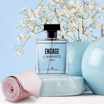 Engage L'amante Eau De Parfum for Men, Long Lasting and Premium, Skin Friendly, 100ml