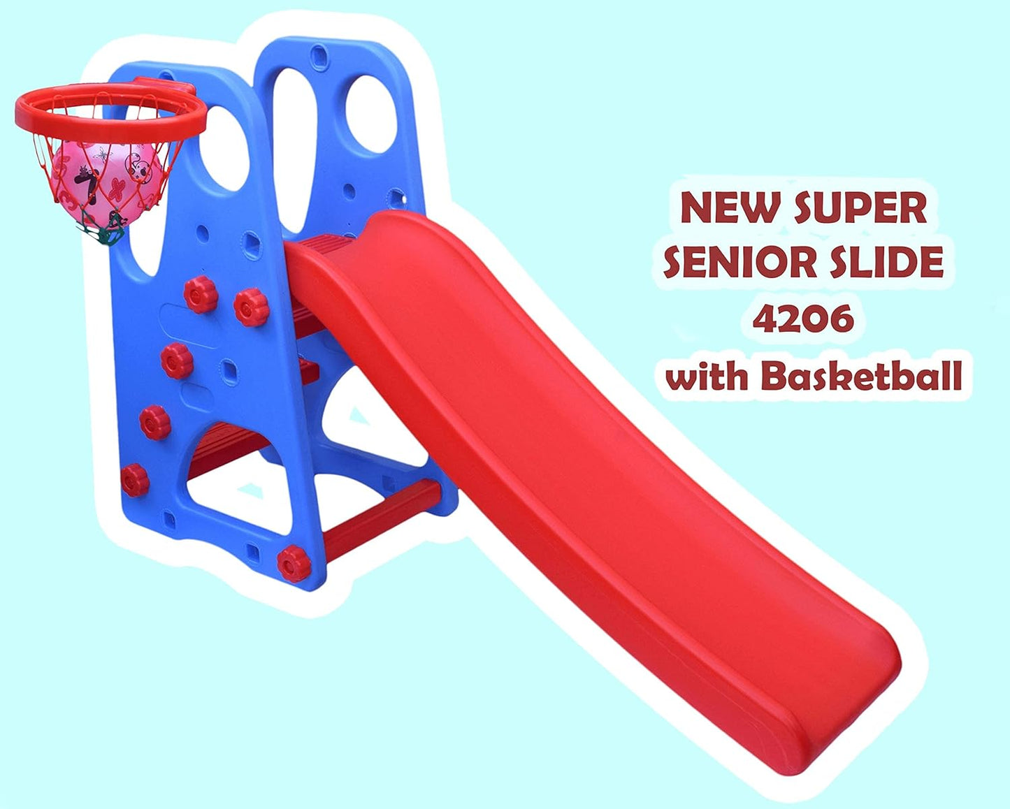 Slide for Kids - Super Senior Slider Toy - for Boys and Girls Perfect Slides (Super Senior Slide)