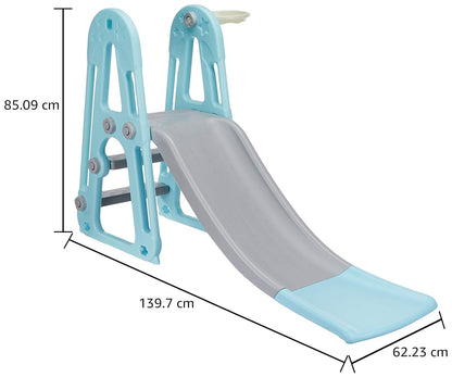 Super Slide with Basketball for Indoor & Outdoor Use | Safe & Fun | Ideal for Boys & Girls | Toy for Kids | Easy Assembly