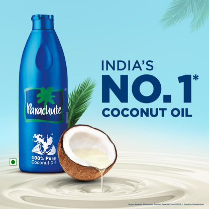 Parachute Coconut Oil - 600 ml (Easy Jar)