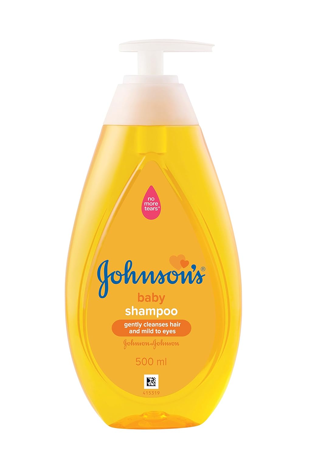 Johnson's Baby Lotion for New Born, 500ml & Johnson's Baby No More Tears Baby Shampoo 500ml